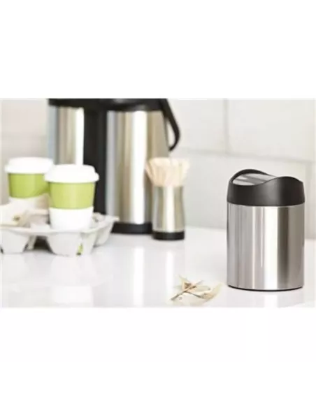 Poubelle ronde 1,5L à bascule - Simplehuman