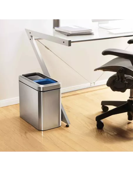 Poubelle de Tri de Bureau 20L Ouverte - Simplehuman