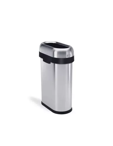 Poubelle de Bureau Etroite 50L - Simplehuman