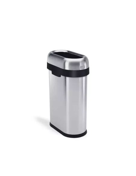 Poubelle de Bureau Etroite 50L - Simplehuman