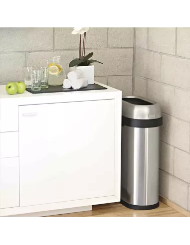 Poubelle de Bureau Etroite 50L - Simplehuman