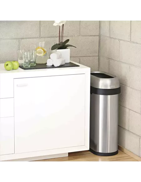 Poubelle de Bureau Etroite 50L - Simplehuman