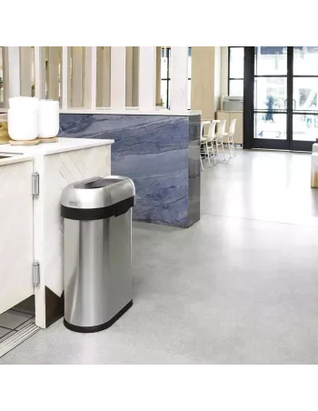 Poubelle de Bureau Etroite 50L - Simplehuman 2