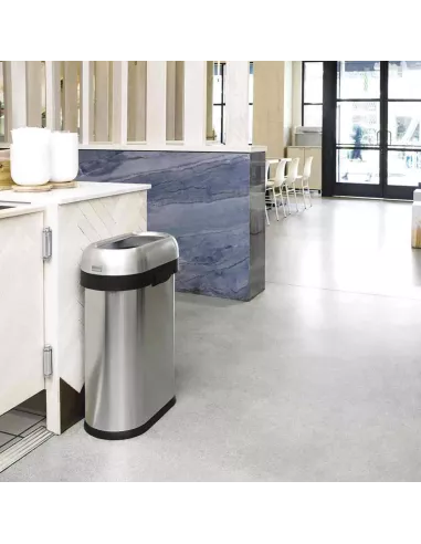 Poubelle de Bureau Etroite 50L - Simplehuman