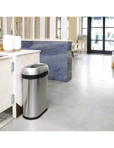 Poubelle de Bureau Etroite 50L - Simplehuman
