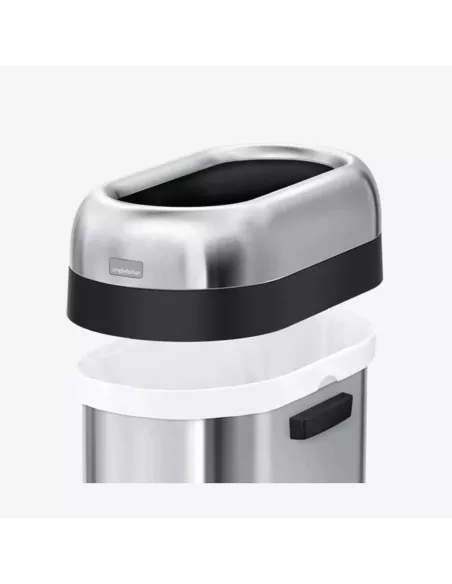 Poubelle de Bureau Etroite 50L - Simplehuman
