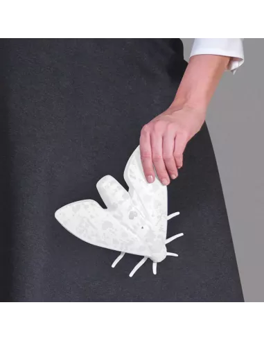 Détecteur de Fumée Design Papillon Lento 10 Blanc