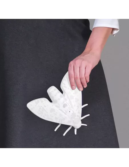 Détecteur de Fumée Design Papillon Lento 10 Blanc