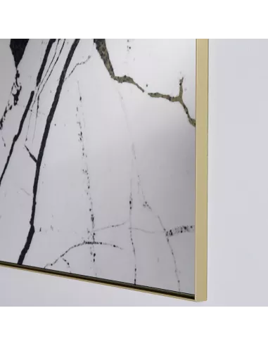 Miroir Rectangulaire Design Marble