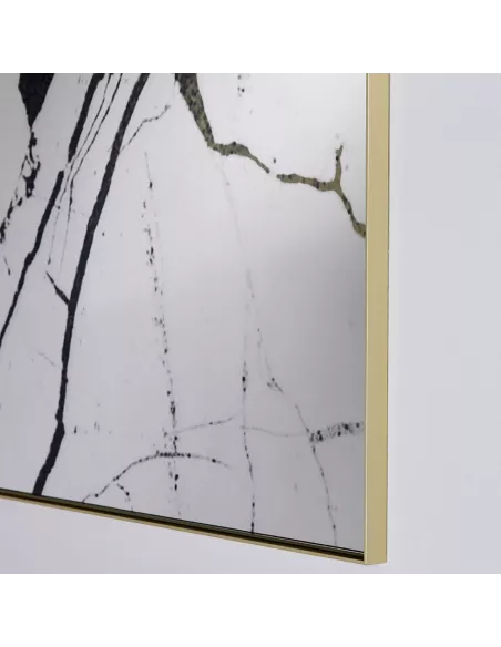 Miroir Rectangulaire Design Marble