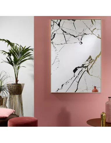 Miroir Rectangulaire Design Marble