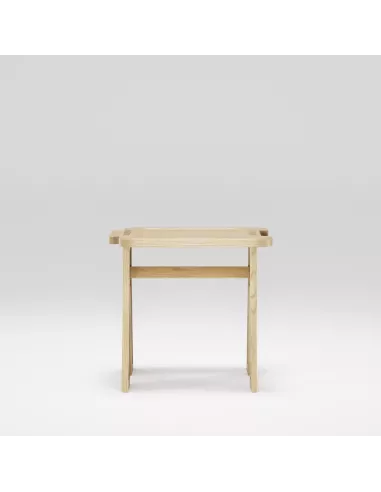 Tabouret en Chêne massif Multibanqueta - Fait main - Wewood