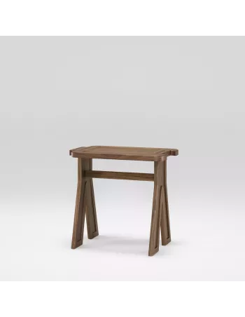 Tabouret table chaise multibanqueta noyer de wewood