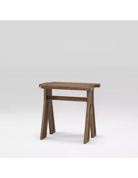 Tabouret table chaise multibanqueta noyer de wewood