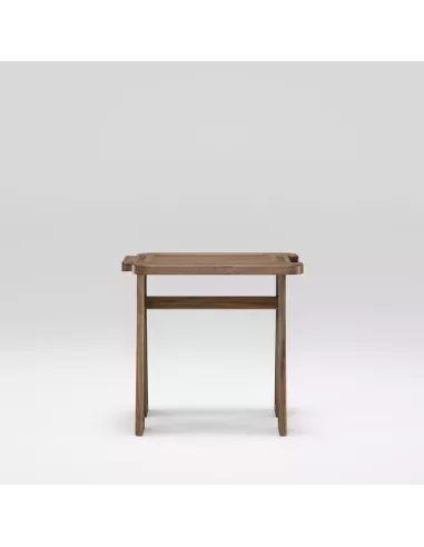 Tabouret en Noyer massif Multibanqueta - Fait main - Wewood