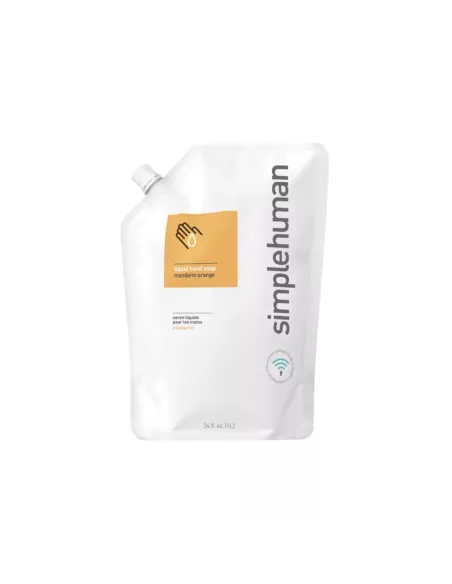 Recharge Savon Liquide  1L Mandarine - Simplehuman