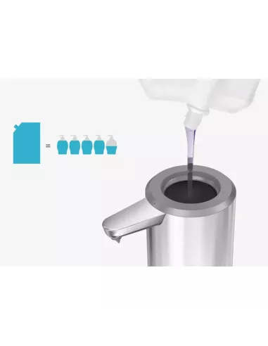 Recharge Savon Liquide  1L Mandarine - Simplehuman