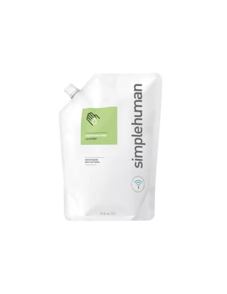 Recharge Savon liquide 1L Concombre - Simplehuman