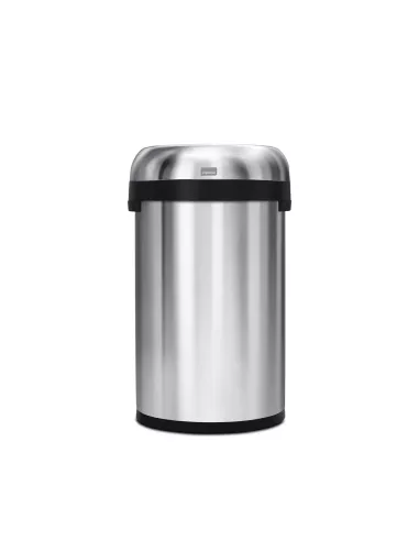 Poubelle de Bureau Demi Lune 60L Ouverte - Simplehuman