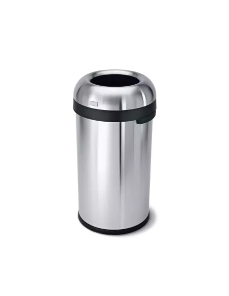 Poubelle de Bureau 60L Ronde Ouverte - Simplehuman Poubelle de Bureau 60L Ronde Ouverte - Simplehuman