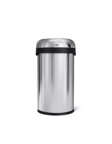 Poubelle de Bureau 60L Ronde Ouverte - Simplehuman
