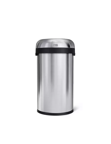 Poubelle de Bureau 60L Ronde Ouverte - Simplehuman Poubelle de Bureau 60L Ronde Ouverte - Simplehuman