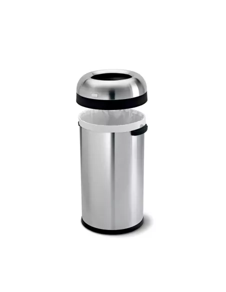Poubelle de Bureau 60L Ronde Ouverte - Simplehuman Poubelle de Bureau 60L Ronde Ouverte - Simplehuman