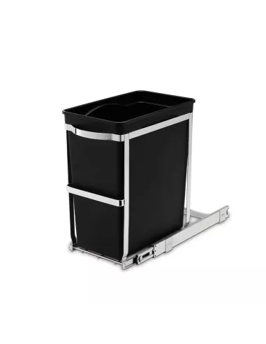 Poubelle Cuisine Coulissante 30L - Simplehuman