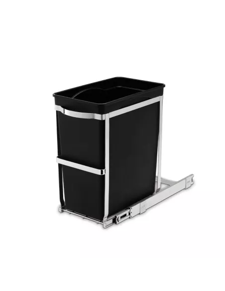 Poubelle Cuisine Coulissante 30L - Simplehuman