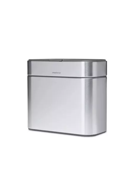 Poubelle Compost Cuisine 4L Acier Inoxydable Brossé - Simplehuman