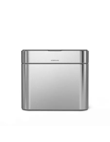 Poubelle Compost Cuisine 4L Acier Inoxydable Brossé - Simplehuman