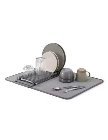 Tapis égouttoir pliable UDRY et amovible de la marque Umbra
