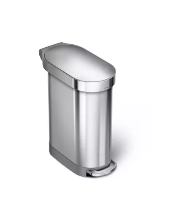 Poubelle 45L étroite à pédale - Simplehuman