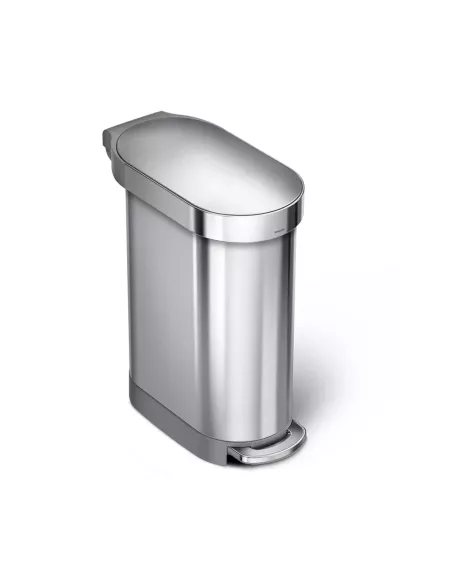 Poubelle 45L étroite à pédale - Simplehuman
