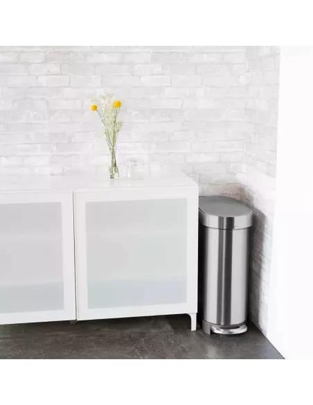 Poubelle 45L étroite à pédale - Simplehuman