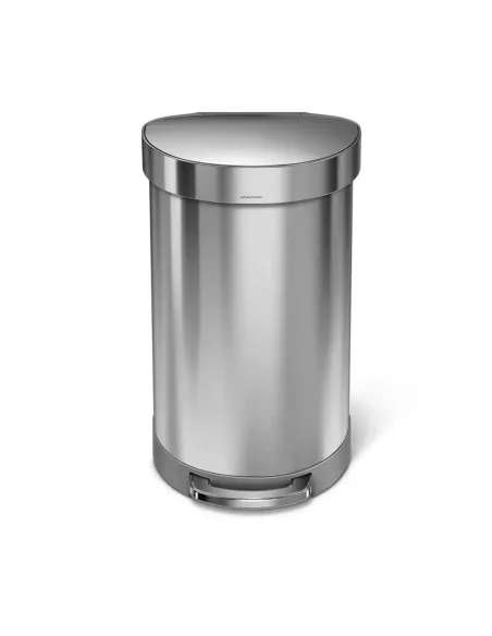 Poubelle 45L demi-lune à pédale - Simplehuman