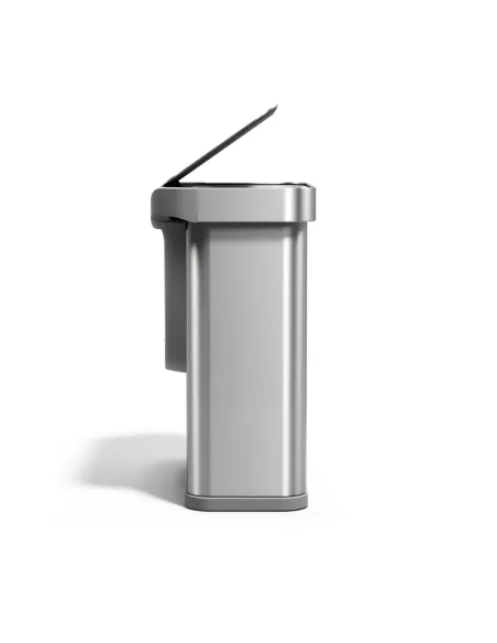 Poubelle 34L+24L détection vocale - mouvement - Simplehuman