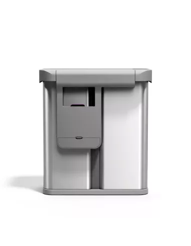 Poubelle 34L+24L détection vocale - mouvement - Simplehuman