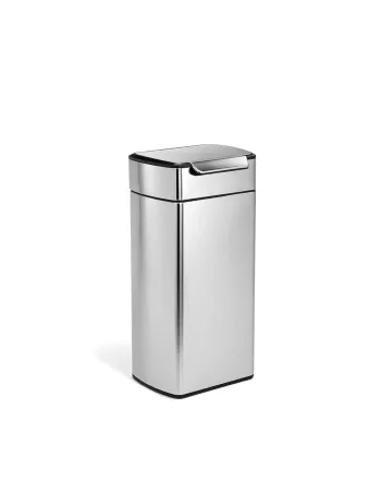 Poubelle 30L à Touch-bar rectangulaire - Simplehuman