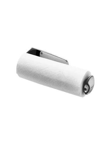 Porte Essuie Tout Mural Inox - Simplehuman