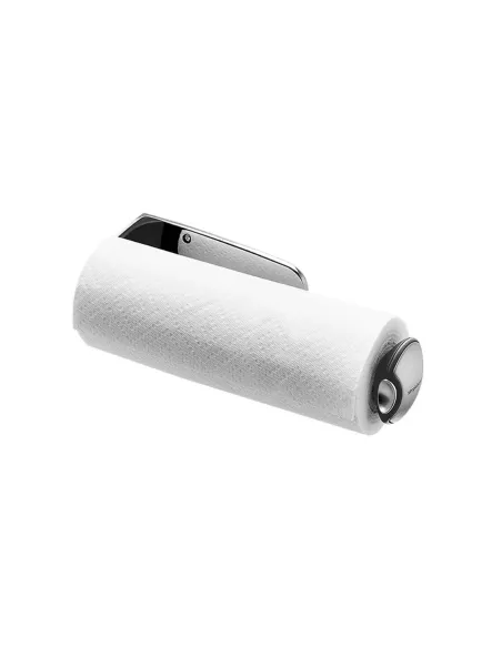 Porte Essuie Tout Mural Inox - Simplehuman