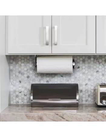 Porte Essuie Tout Mural Inox - Simplehuman 2