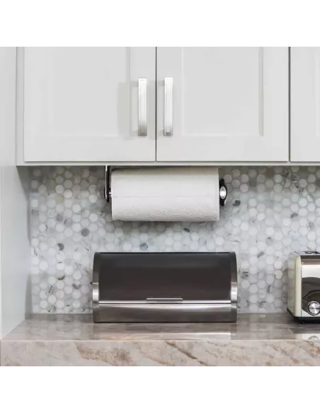 Porte Essuie Tout Mural Inox - Simplehuman