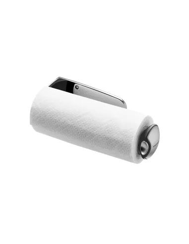 Porte Essuie Tout Mural Inox Brillant  (l 23cm) - Simplehuman