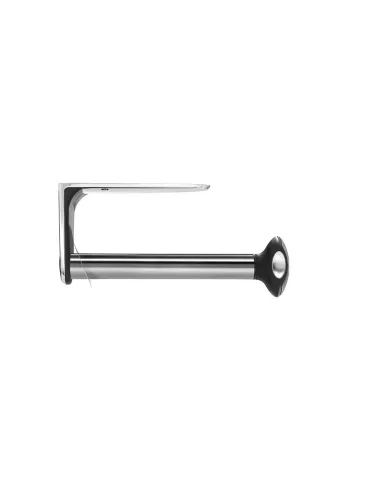 Porte Essuie Tout Mural Inox Brillant  (l 23cm) - Simplehuman