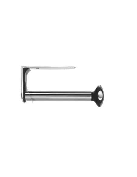 Porte Essuie Tout Mural Inox Brillant  (l 23cm) - Simplehuman