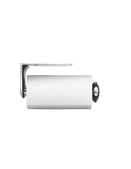 Porte Essuie Tout Mural Inox Brillant  (l 23cm) - Simplehuman
