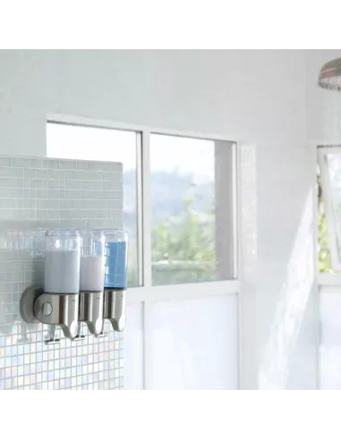 Pompe à Savon Murale Triple - Simplehuman