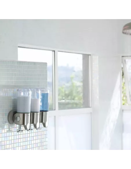 Pompe à Savon Murale Triple - Simplehuman