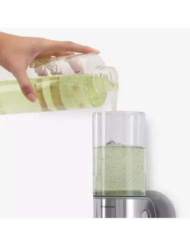 Pompe à Savon Murale Triple - Simplehuman